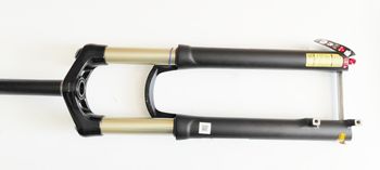 Used Sr Suntour Axon RLR DS Air 27.5" 120mm Fork 15x100mm Steerer 1-1/8" 15QLC32 bike — image 7 of 15