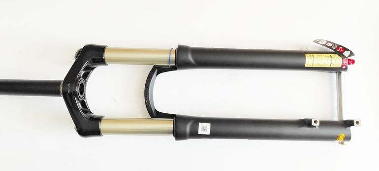 Used Sr Suntour Axon RLR DS Air 27.5" 120mm Fork 15x100mm Steerer 1-1/8" 15QLC32 bike — image 7 of 15