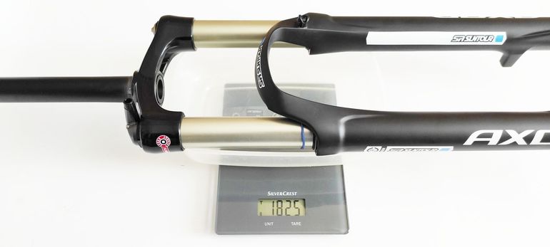 Used Sr Suntour Axon RLR DS Air 27.5" 120mm Fork 15x100mm Steerer 1-1/8" 15QLC32 bike — image 15 of 15