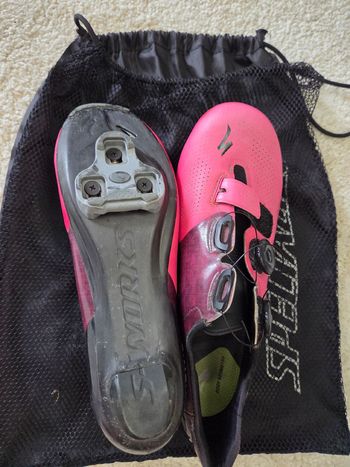 Used Specialized S Works Roses bike