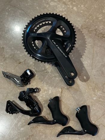 Used Shimano Ultegra Di2 R8050 2021 bike