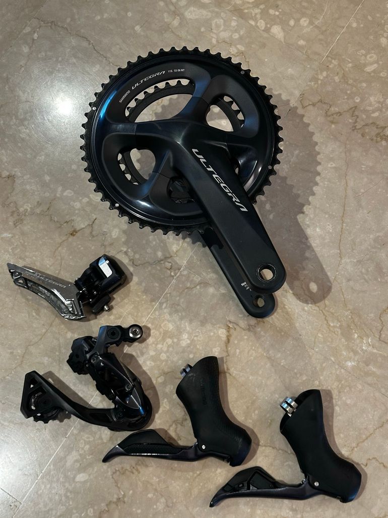Used Shimano Ultegra Di2 R8050 2021 bike — image 1 of 7