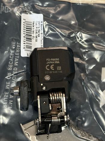 Used Shimano Ultegra Di2 R8050 2021 bike — image 7 of 7