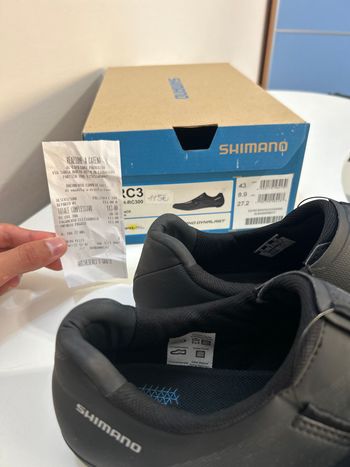 Used Shimano RC3 Cycling Shoes bike — image 6 of 6