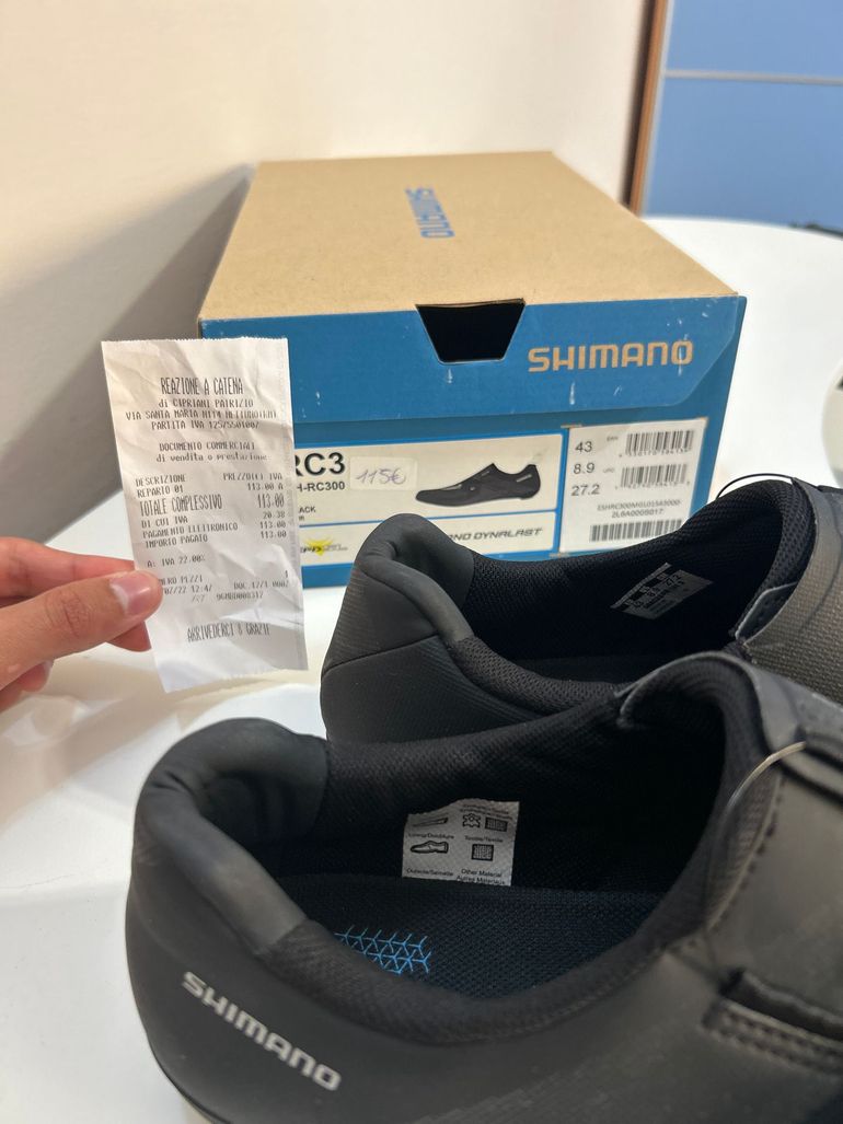 Used Shimano RC3 Cycling Shoes bike — image 6 of 6