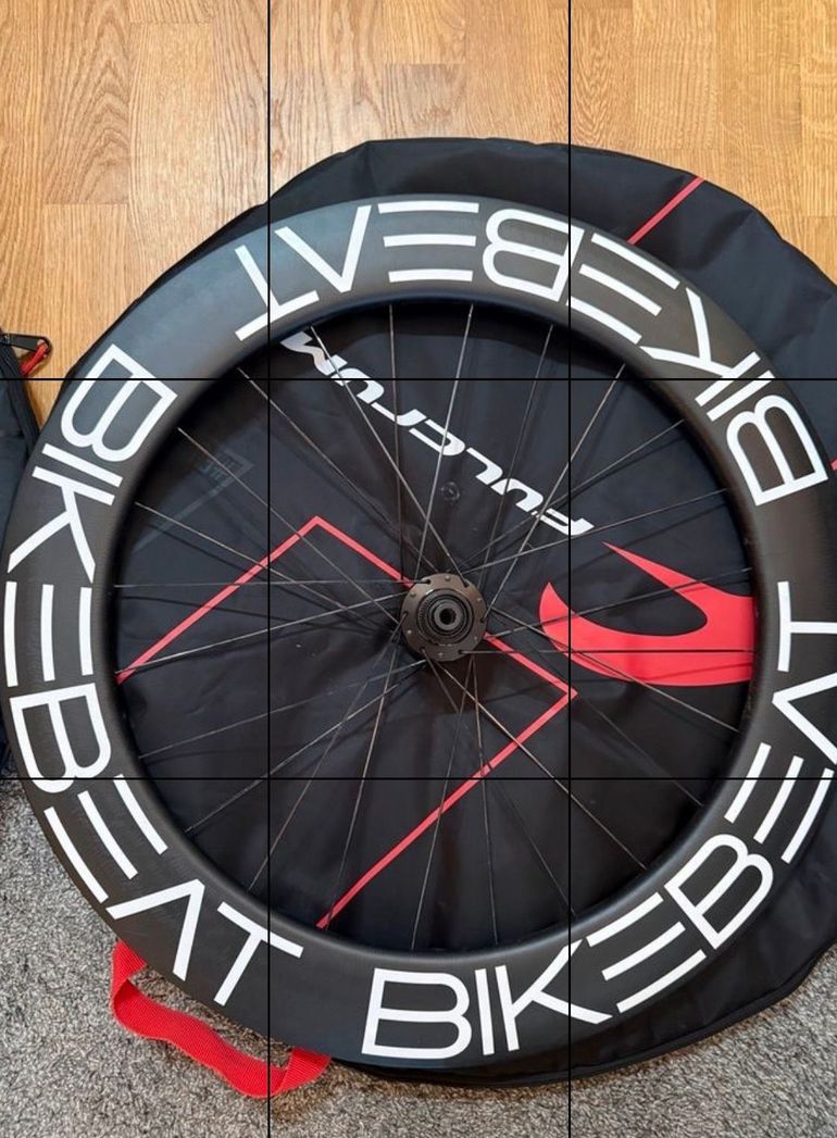 Used BikeBeat Rennrad Laufradsatz Carbon 80mm 1800g Tune Naben XDR bike — image 3 of 8