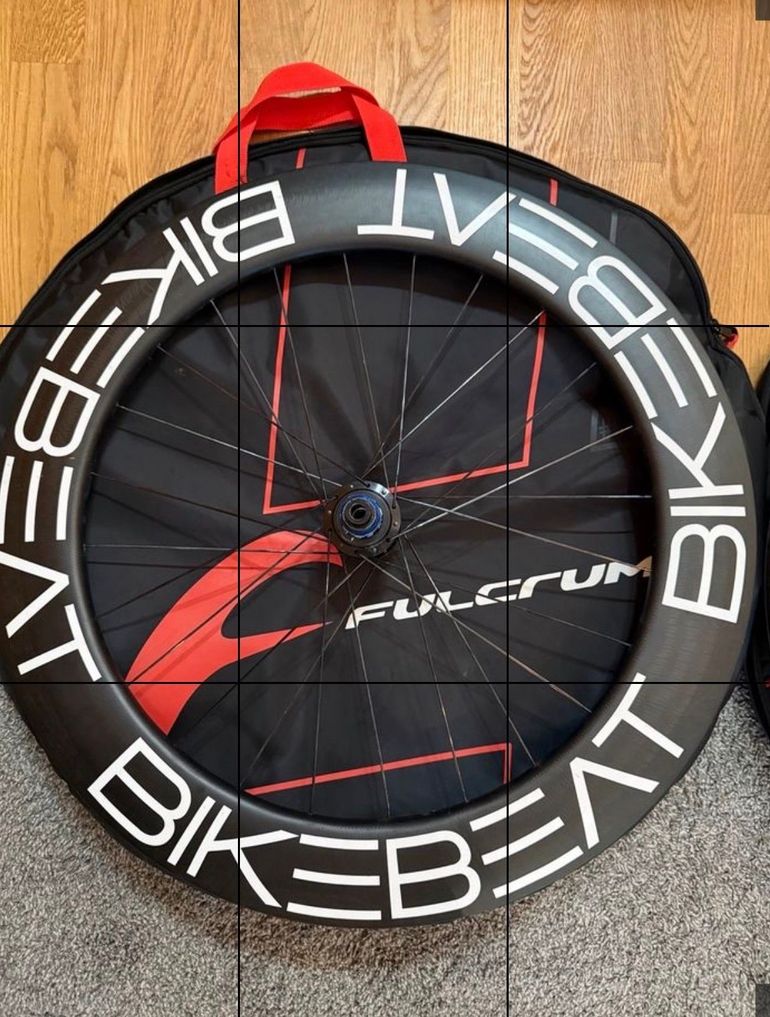 Used BikeBeat Rennrad Laufradsatz Carbon 80mm 1800g Tune Naben XDR bike — image 2 of 8