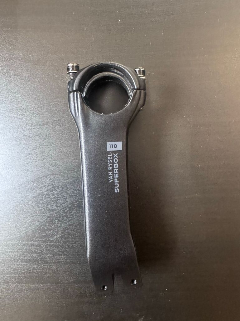 Used Deda Superbox van rysel Stuurpen 110mm 2025 bike — image 1 of 4