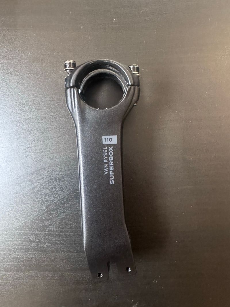 Brugt Deda Superbox van rysel Stuurpen 110mm 2025 bike — billede 1 af 5