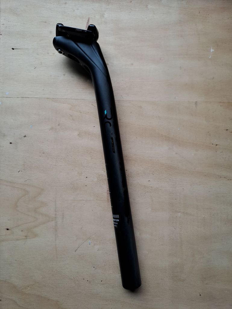 Used Bianchi RC Seatpost FSA K-Force 27.2mm 350mm bike — image 2 of 6