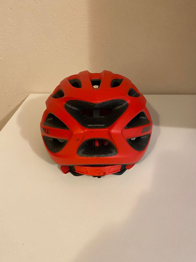 Used Bell Pit Boss Helmet bike — image 3 of 4