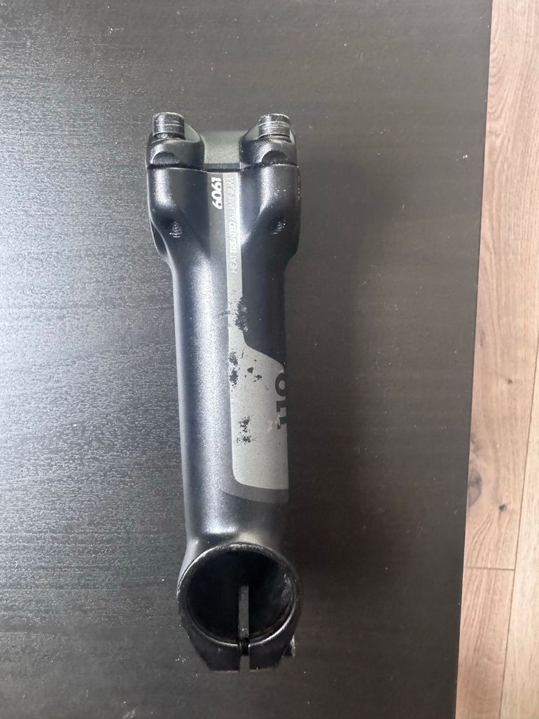 Used NoName aluminium stem 110mm 160g bike — image 5 of 5
