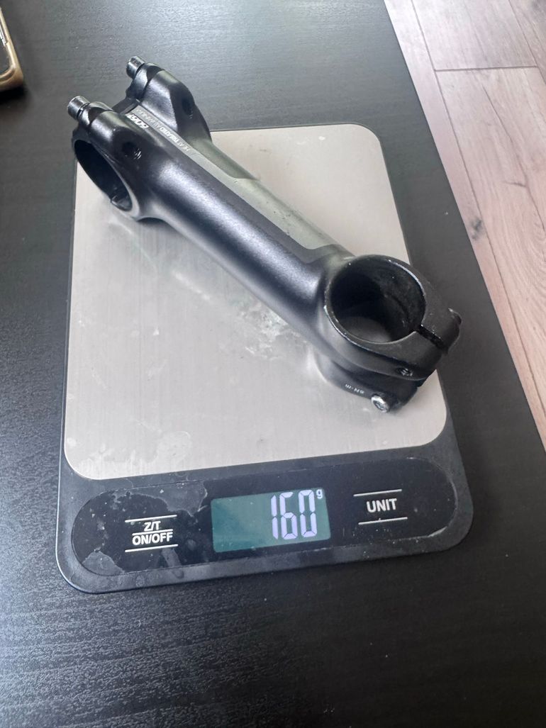 Used NoName aluminium stem 110mm 160g bike — image 4 of 5