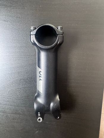 Used NoName aluminium stem 110mm 160g bike