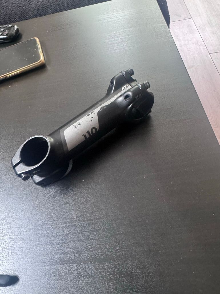 Used NoName aluminium stem 110mm 160g bike — image 3 of 5