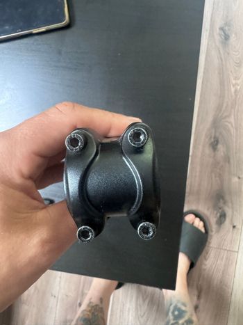 Used NoName aluminium stem 110mm 160g bike — image 2 of 5
