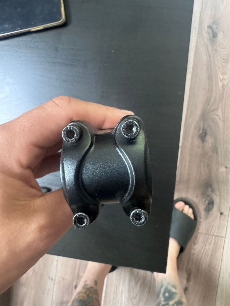 Used NoName aluminium stem 110mm 160g bike — image 2 of 5