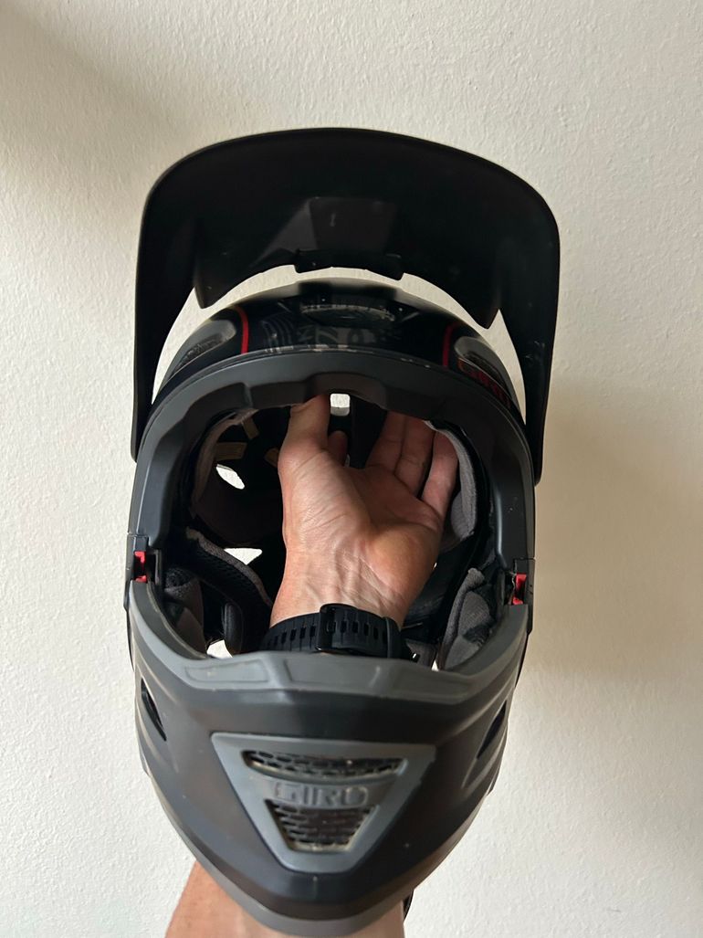 Used Giro Switchblade MIPS Helmet bike — image 3 of 5