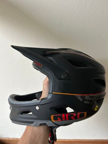Used Giro Switchblade MIPS Helmet bike