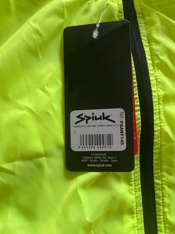 Used Spiuk Antivento Jacket 2026 bike — image 1 of 2