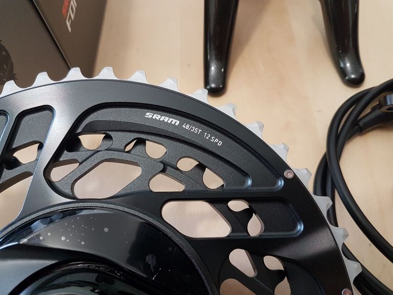 Used Sram Force eTap AXS 2x12S Disc bike — image 4 of 36