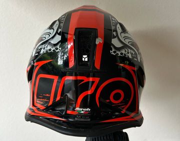 Airoh Fighters Millenium Helmet bike d'occasion — image 2 sur 8