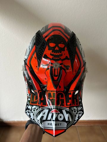 Airoh Fighters Millenium Helmet bike d'occasion — image 6 sur 8