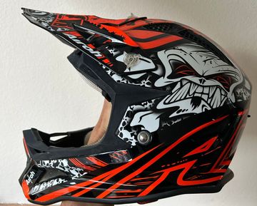Airoh Fighters Millenium Helmet bike d'occasion — image 3 sur 8