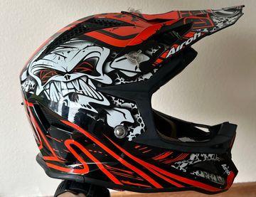 Used Airoh Fighters Millenium Helmet Cycling Accessories