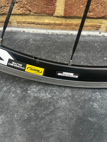 Used Mavic Cosmic Elite Wheelset bike — image 5 of 9