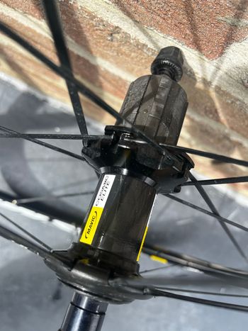 Used Mavic Cosmic Elite Wheelset bike — image 9 of 9