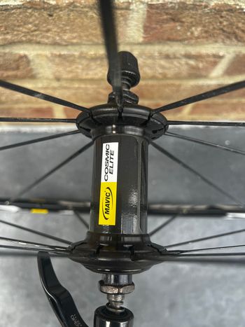 Used Mavic Cosmic Elite Wheelset bike — image 4 of 9