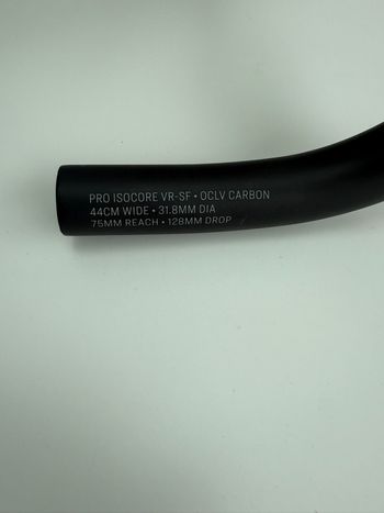 Used Bontrager Pro IsoCore VR-SF Road Handlebar 2025 bike — image 7 of 7