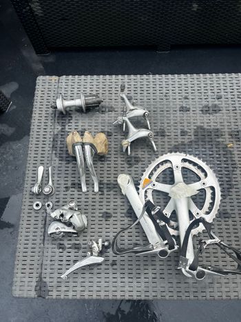 Used Shimano 105 7/8-speed Group-set bike