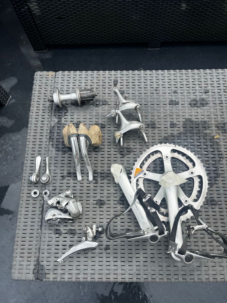 Used Shimano 105 7/8-speed Group-set bike — image 1 of 13