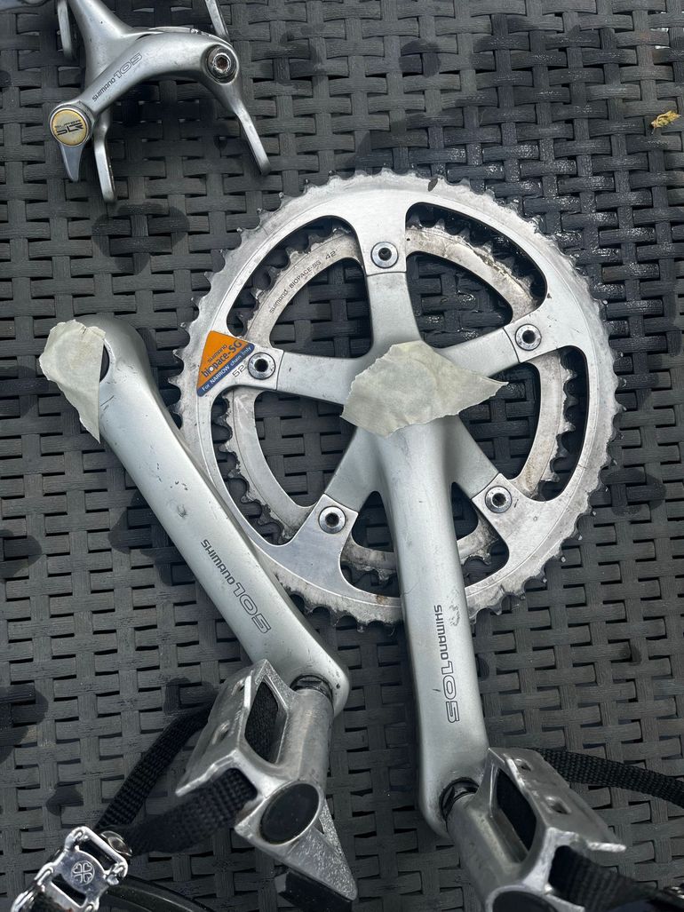 Used Shimano 105 7/8-speed Group-set bike — image 6 of 13
