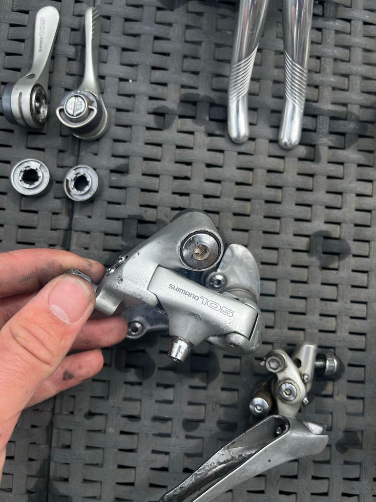 Used Shimano 105 7/8-speed Group-set bike — image 4 of 13