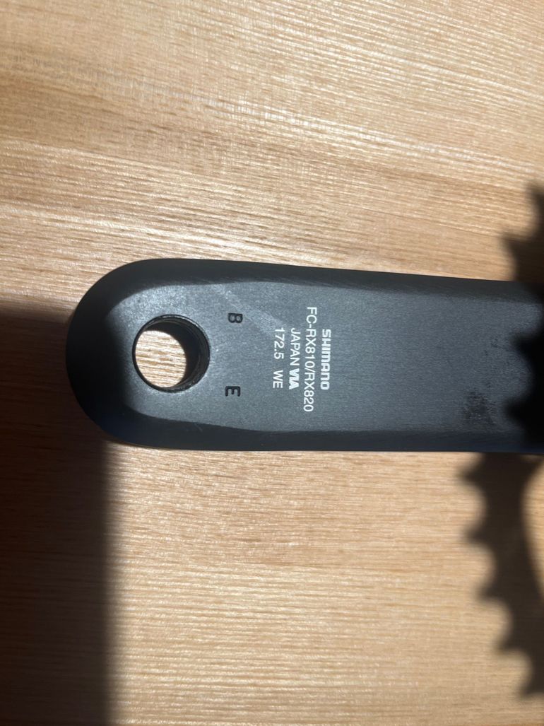 Used Shimano Grx Crank 2025 bike — image 4 of 5