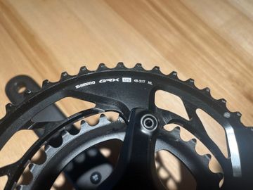 Brugt Shimano Grx Crank 2025 bike — billede 3 af 5