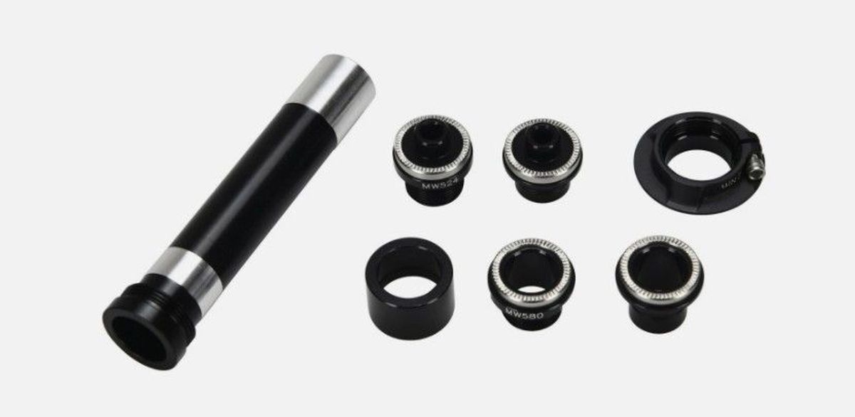 Vision PRA DB Front Hub End Caps Kit EL317 V18 | buycycle