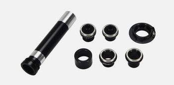 Used Vision PRA DB Front Hub End Caps Kit EL317 V18 bike