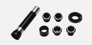 Vision PRA DB Front Hub End Caps Kit EL317 V18 Wheels usato