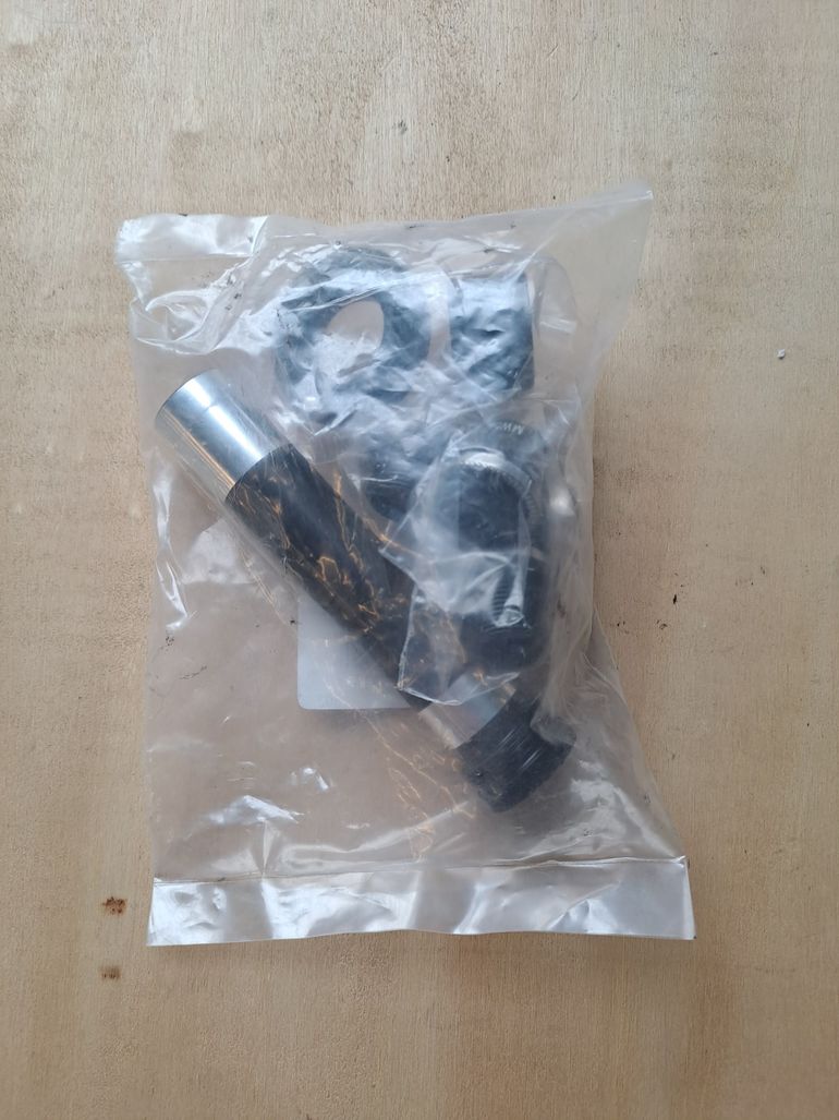 Used Vision PRA DB Front Hub End Caps Kit EL317 V18 bike — image 3 of 3