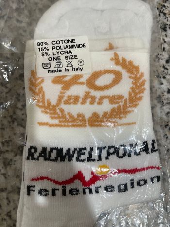 Used 100% Calzini 40^ coppa del mondo amatori - Sanit Jhoann in Tirol - Austri bike — image 3 of 5