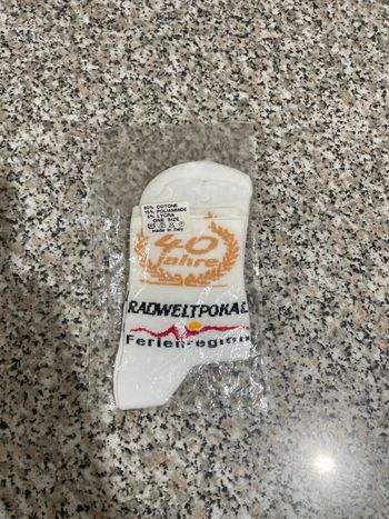 Used 100% Calzini 40^ coppa del mondo amatori - Sanit Jhoann in Tirol - Austri bike