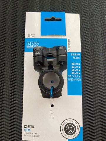 Used Pro Koryak Stem Cockpit
