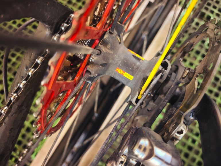 Used Mavic Crossmax SL Carbon Wheelset 2020 bike — image 9 of 9