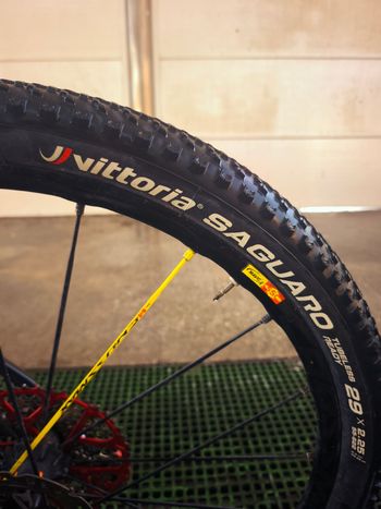 Used Mavic Crossmax SL Carbon Wheelset 2020 bike — image 4 of 9