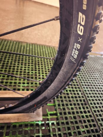 Used Mavic Crossmax SL Carbon Wheelset 2020 bike — image 7 of 9