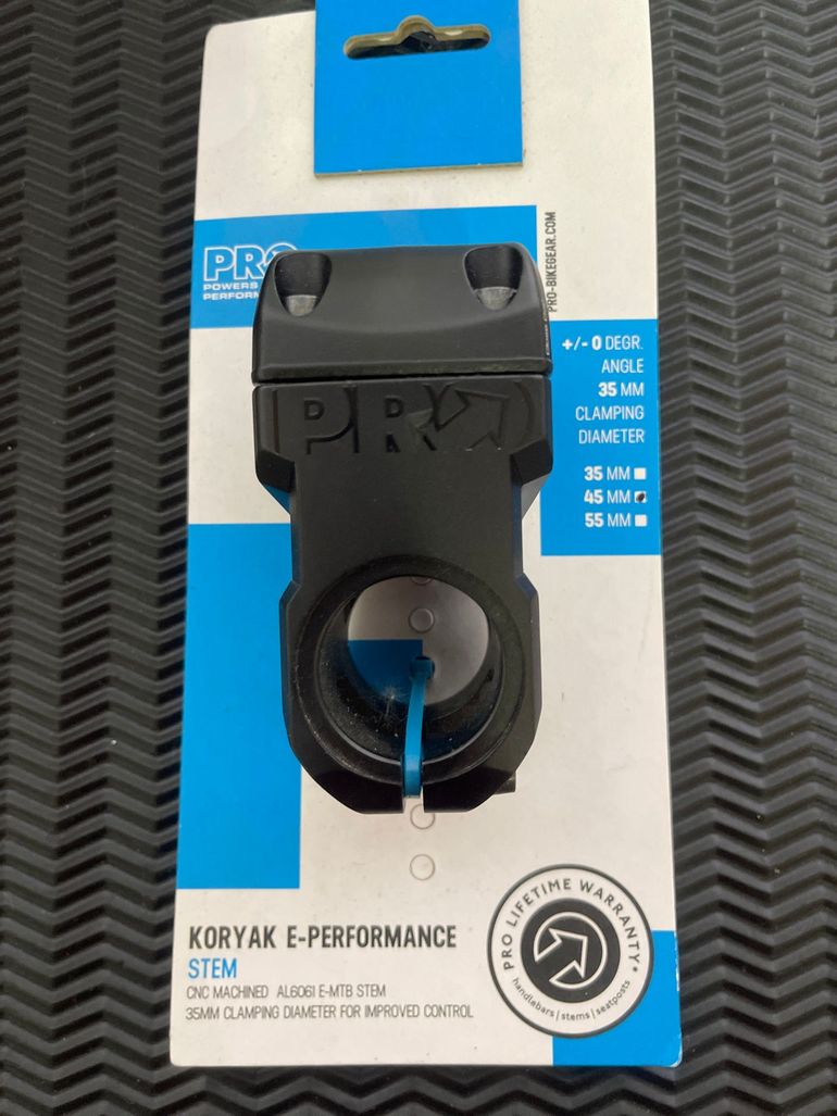 Used Pro Koryak E-Performance Stem bike — image 1 of 3